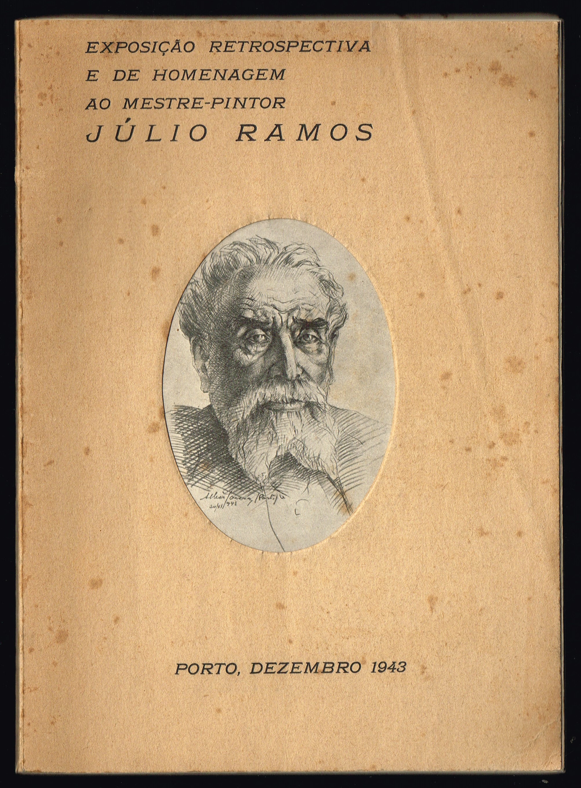 Exposio retrospectiva e de homenagem ao mestre-pintor JLIO RAMOS
